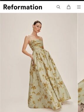 Reformation Kastoria Dress